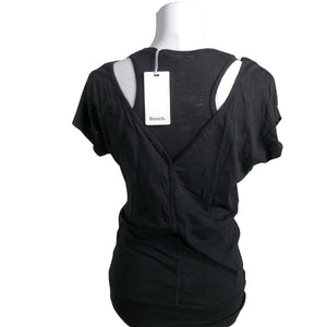 Unisex Bench - T-särk, suurus 36 - Must (2)