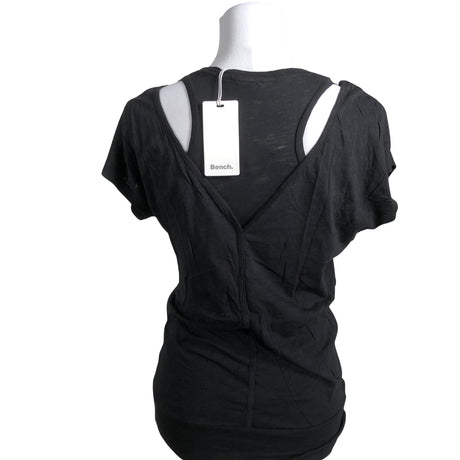Unisex Bench - T-särk, suurus 36 - Must (2)