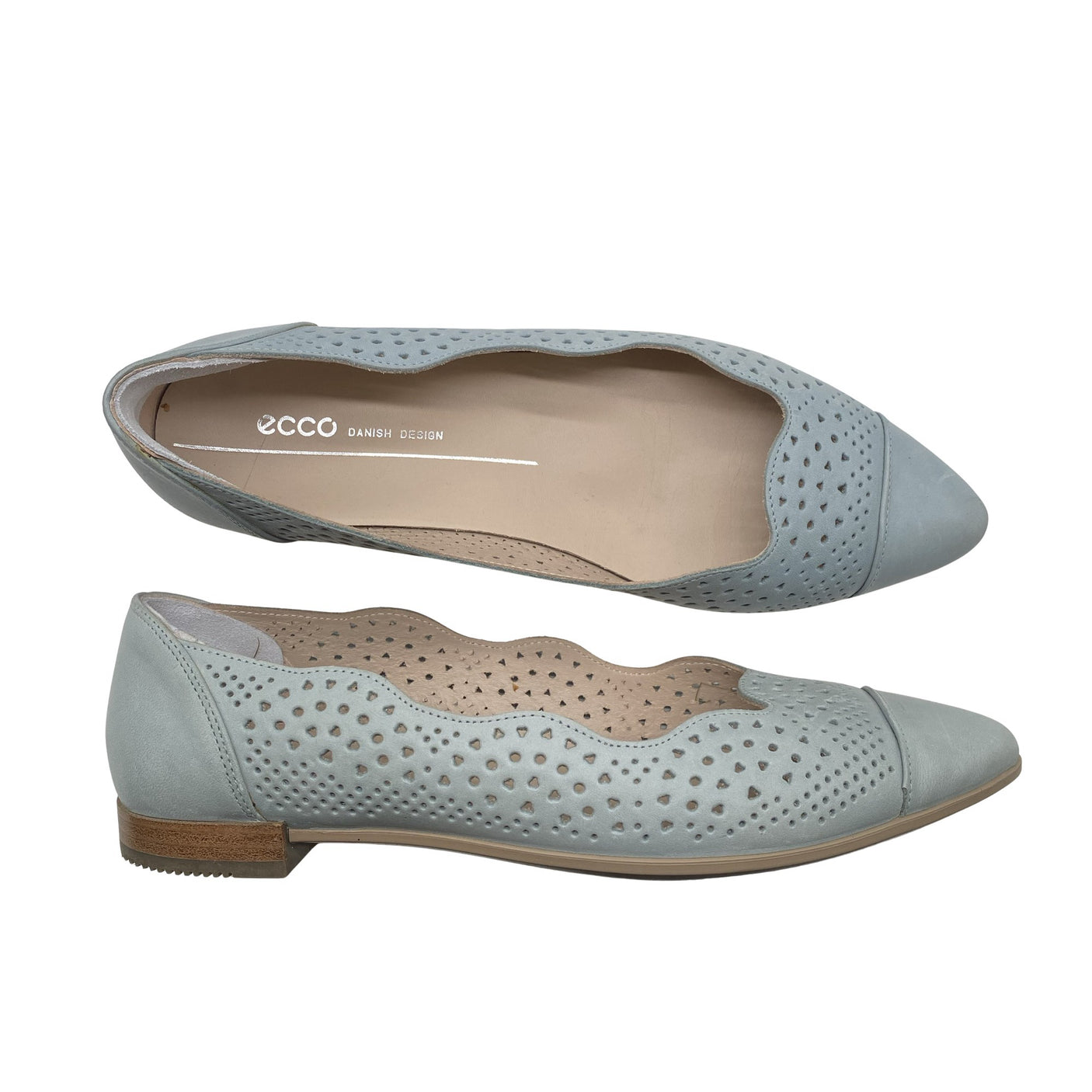 Unisex Ecco - Baleriinad, suurus 38 - Helesinine (1)