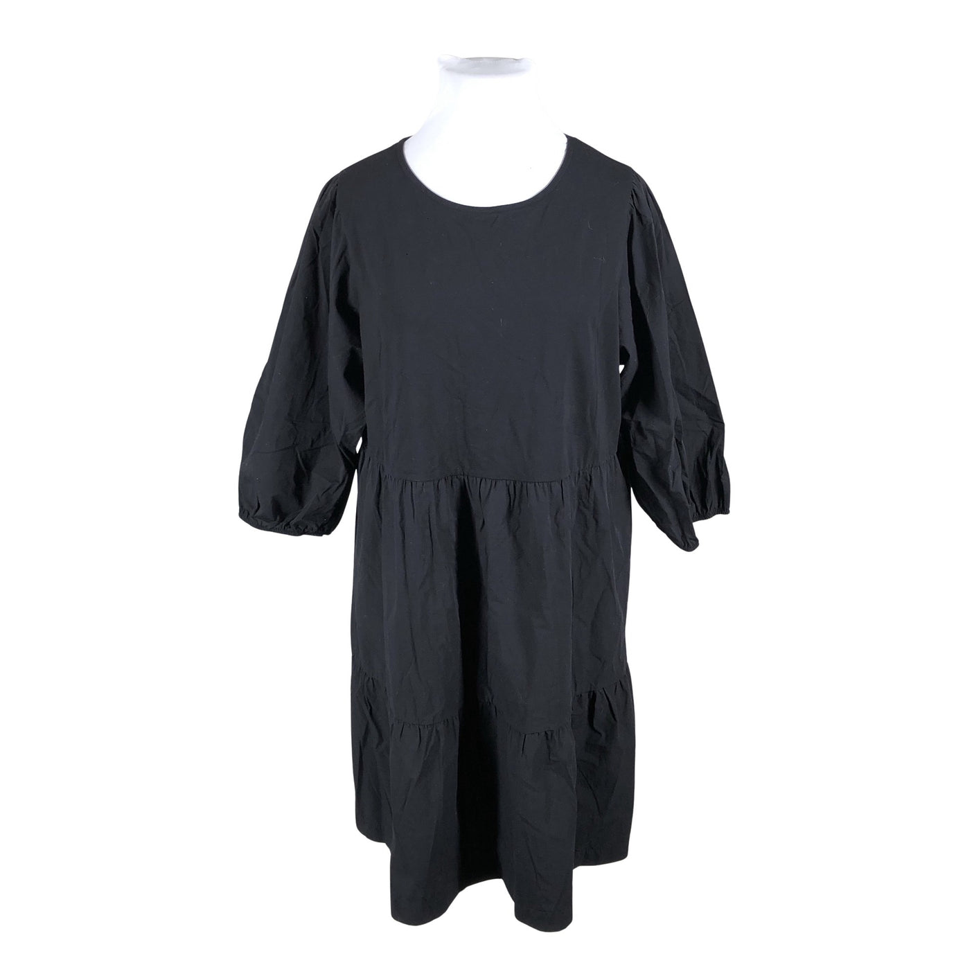Unisex NOSH - Mitteveniv kleit, suurus 50 - Must (1)