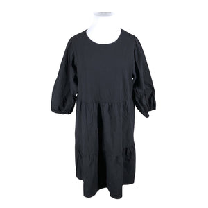 Unisex NOSH - Mitteveniv kleit, suurus 50 - Must (1)