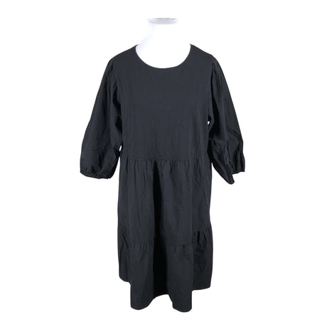 Unisex NOSH - Mitteveniv kleit, suurus 50 - Must (2)