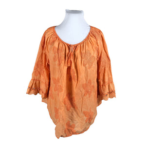 Unisex Paprika - Pluus, suurus 42 - Oranž (2)