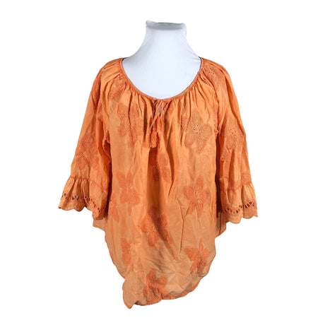 Unisex Paprika - Pluus, suurus 42 - Oranž (2)