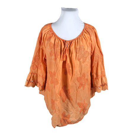 Unisex Paprika - Pluus, suurus 42 - Oranž ()