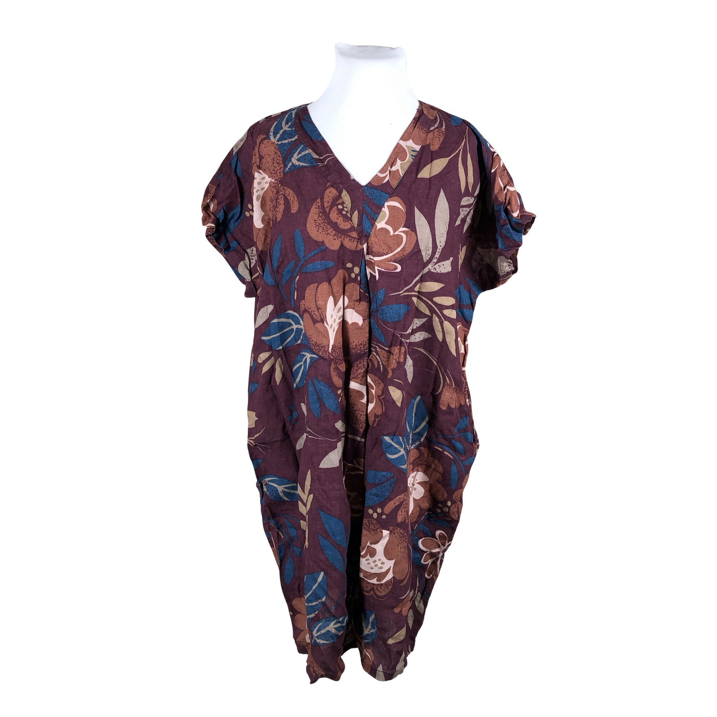 Unisex Gudrun Sjöden - Mitteveniv kleit, suurus 44 - Veinipunane (2)