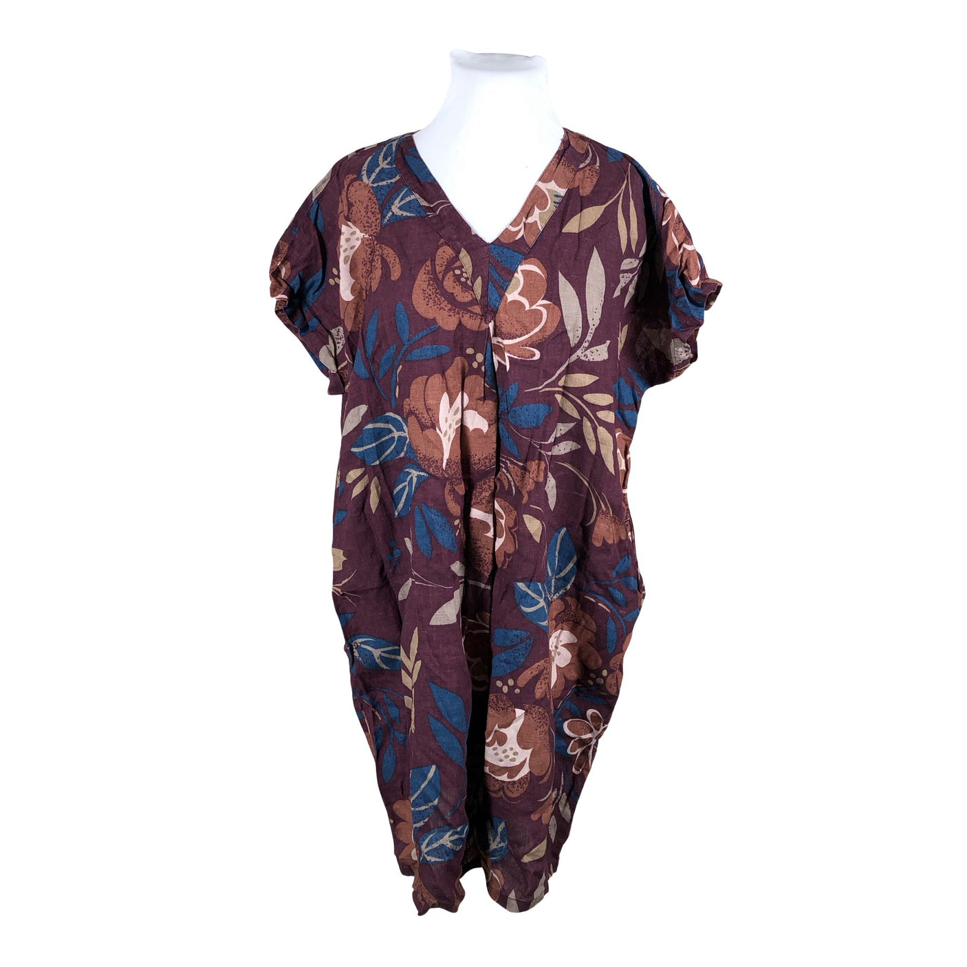 Unisex Gudrun Sjöden - Mitteveniv kleit, suurus 44 - Veinipunane (1)