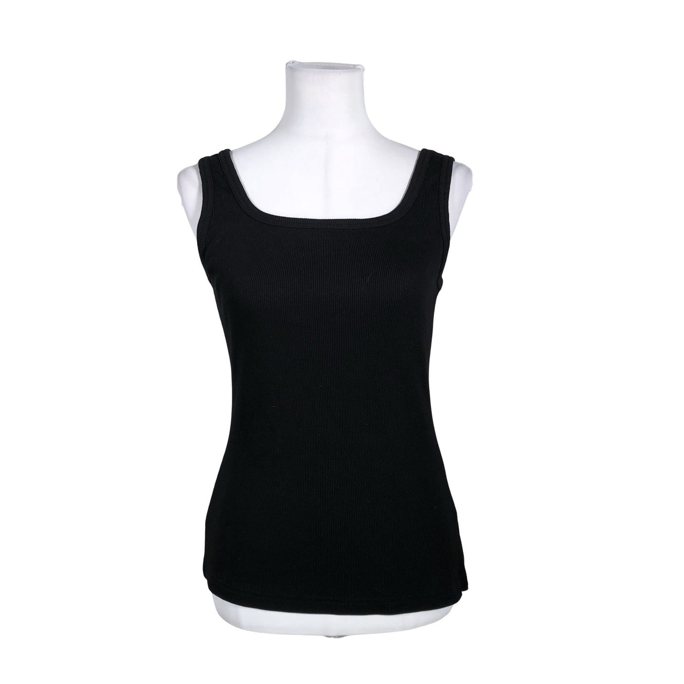 Unisex NOSH - Trikotaažist topp, suurus 38 - Must (1)