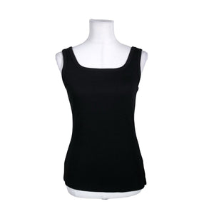 Unisex NOSH - Trikotaažist topp, suurus 38 - Must (1)