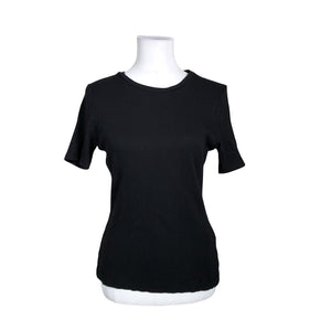 Unisex NOSH - T-särk, suurus 40 - Must (1)