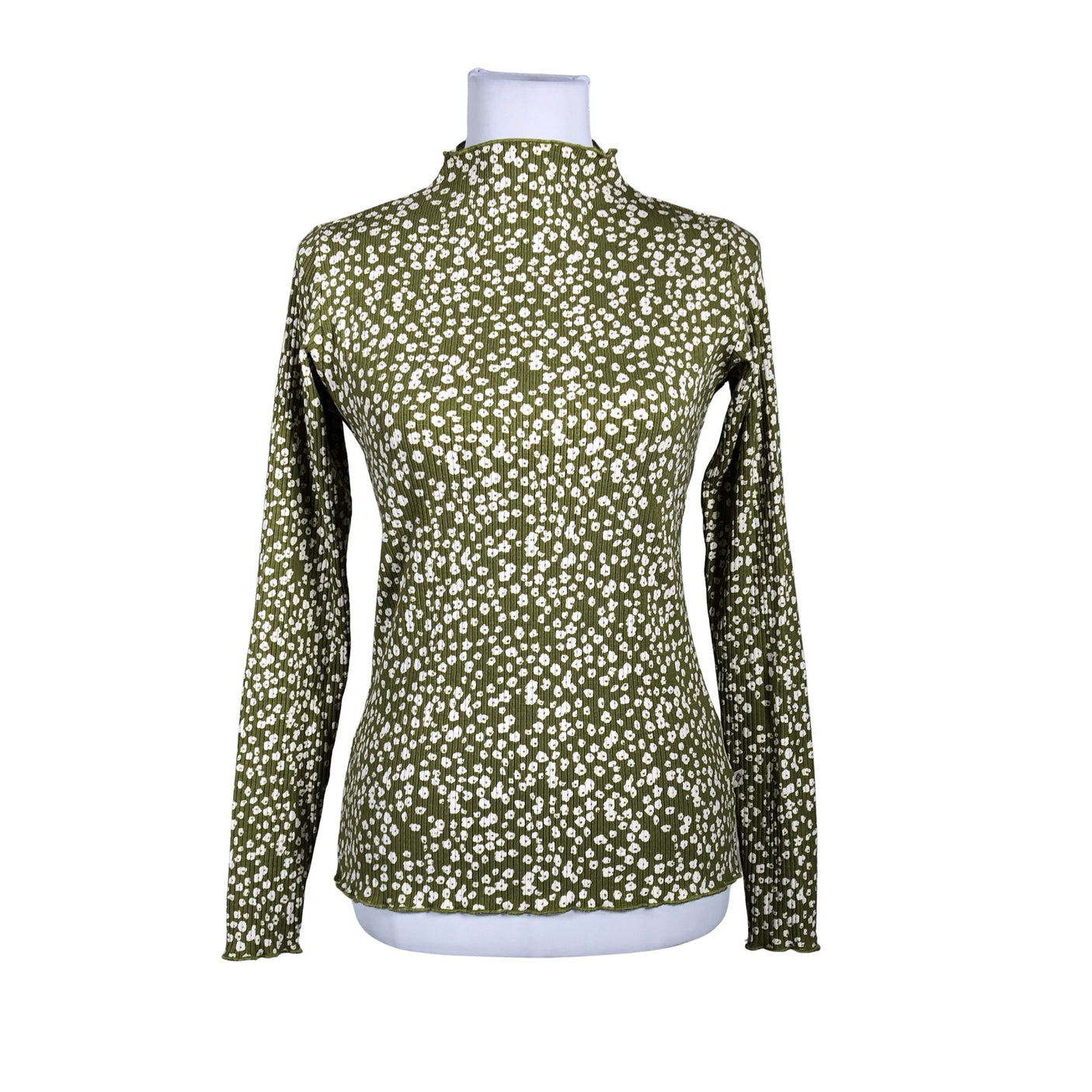 Unisex Kaiko - Trikotaažist pluus, suurus 38 - Roheline (1)