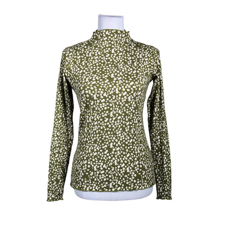 Unisex Kaiko - Trikotaažist pluus, suurus 38 - Roheline ()