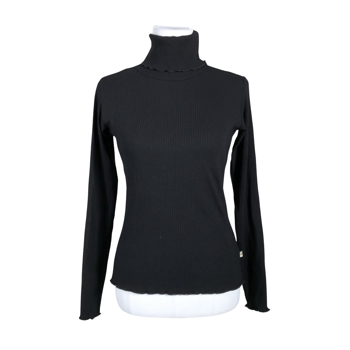 Unisex Kaiko - Trikotaažist pluus, suurus 38 - Must (1)