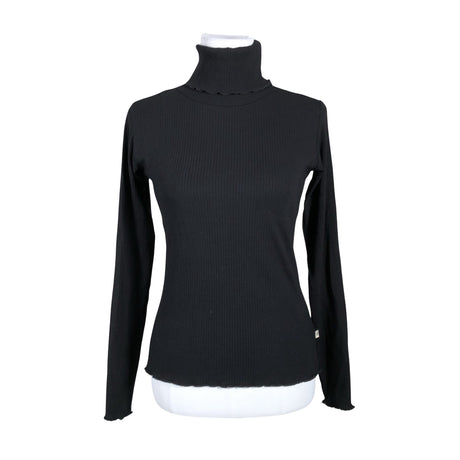 Unisex Kaiko - Trikotaažist pluus, suurus 38 - Must ()