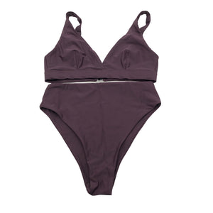 Unisex Lilja the Label - Bikiinid, suurus 38 - Veinipunane (1)