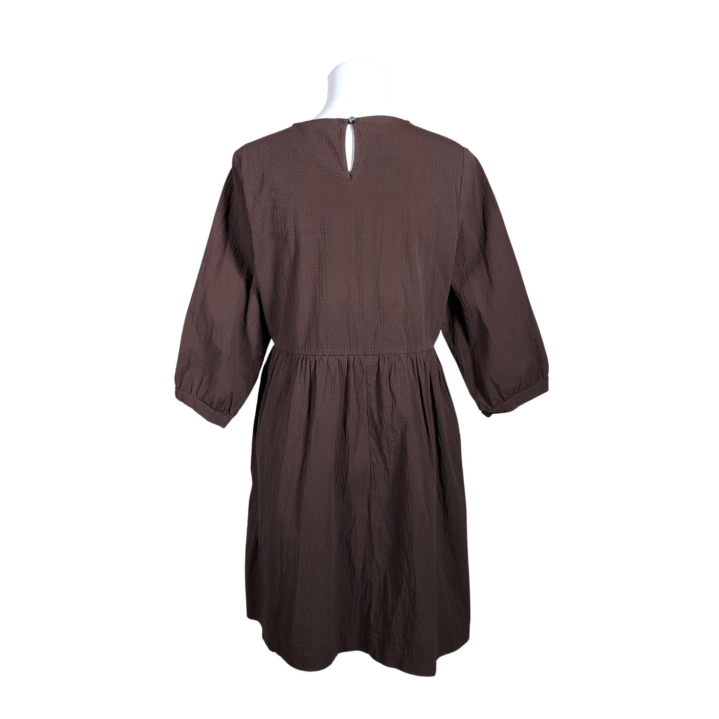 Unisex NOSH - Mitteveniv kleit, suurus 38 - Pruun (2)