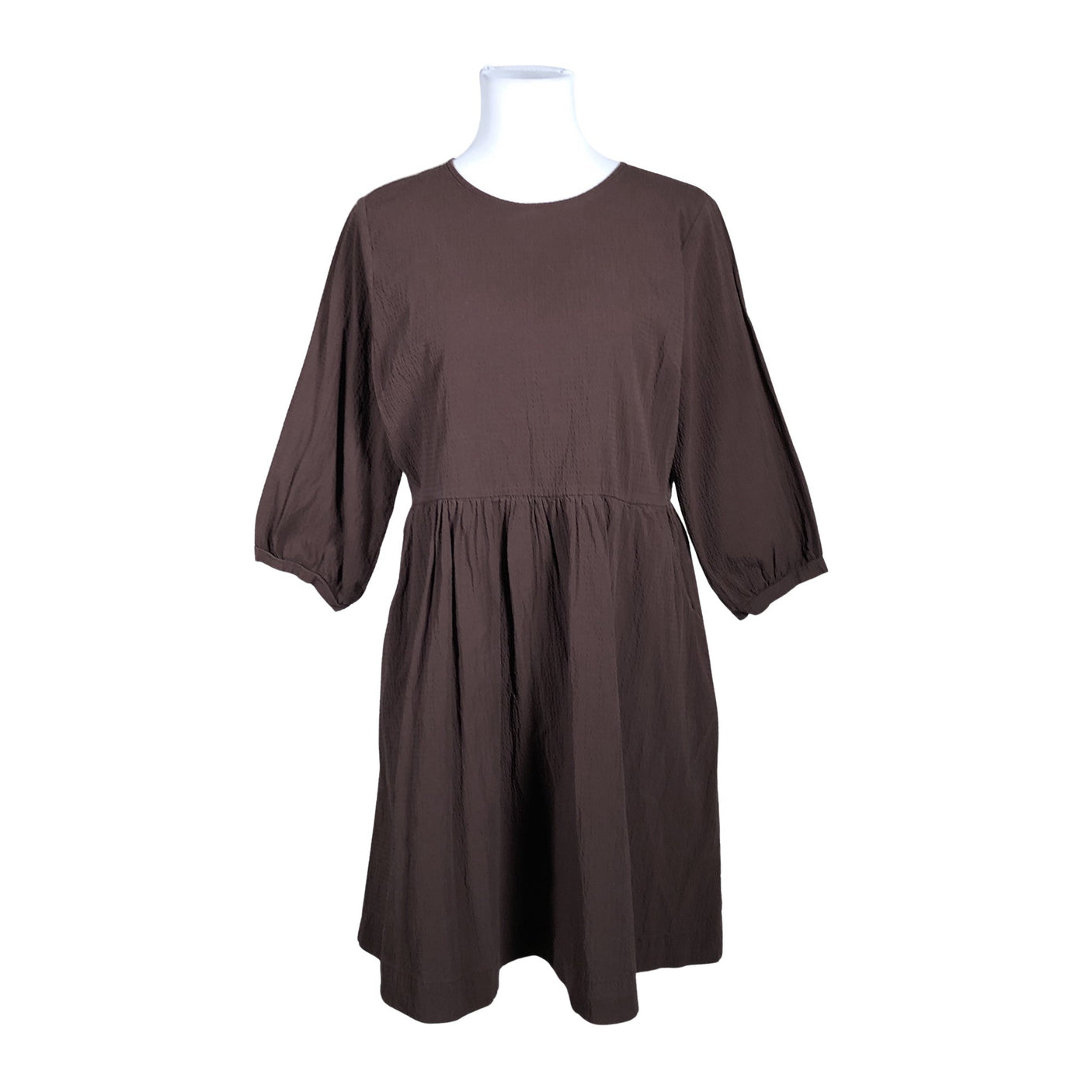 Unisex NOSH - Mitteveniv kleit, suurus 38 - Pruun (1)