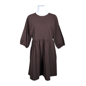 Unisex NOSH - Mitteveniv kleit, suurus 38 - Pruun (1)