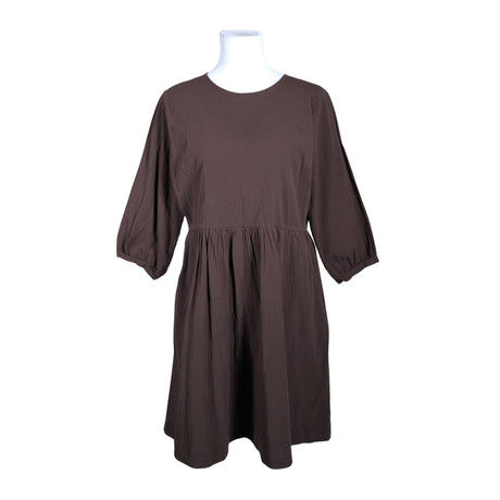Unisex NOSH - Mitteveniv kleit, suurus 38 - Pruun ()