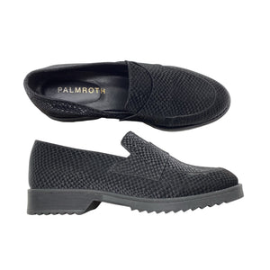Unisex Palmroth - Mokassiinid, suurus 37 - Must (1)