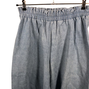 Unisex R/H Studio - Mittevenivad püksid, suurus 40 - Sinine (3)