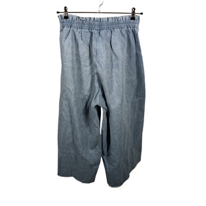 Unisex R/H Studio - Mittevenivad püksid, suurus 40 - Sinine (5)