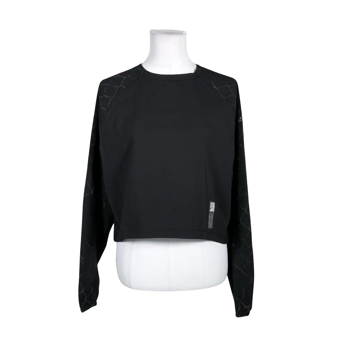 Unisex Adidas - Spordisärk, pikad käised, suurus 40 - Must (1)