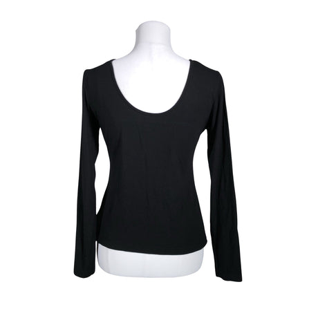 Unisex Kaiko - Trikotaažist pluus, suurus 38 - Must (2)