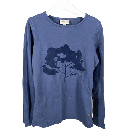 Unisex POMPdeLUX - Trikotaažist pluus, suurus 140 - 146 - Sinine ()