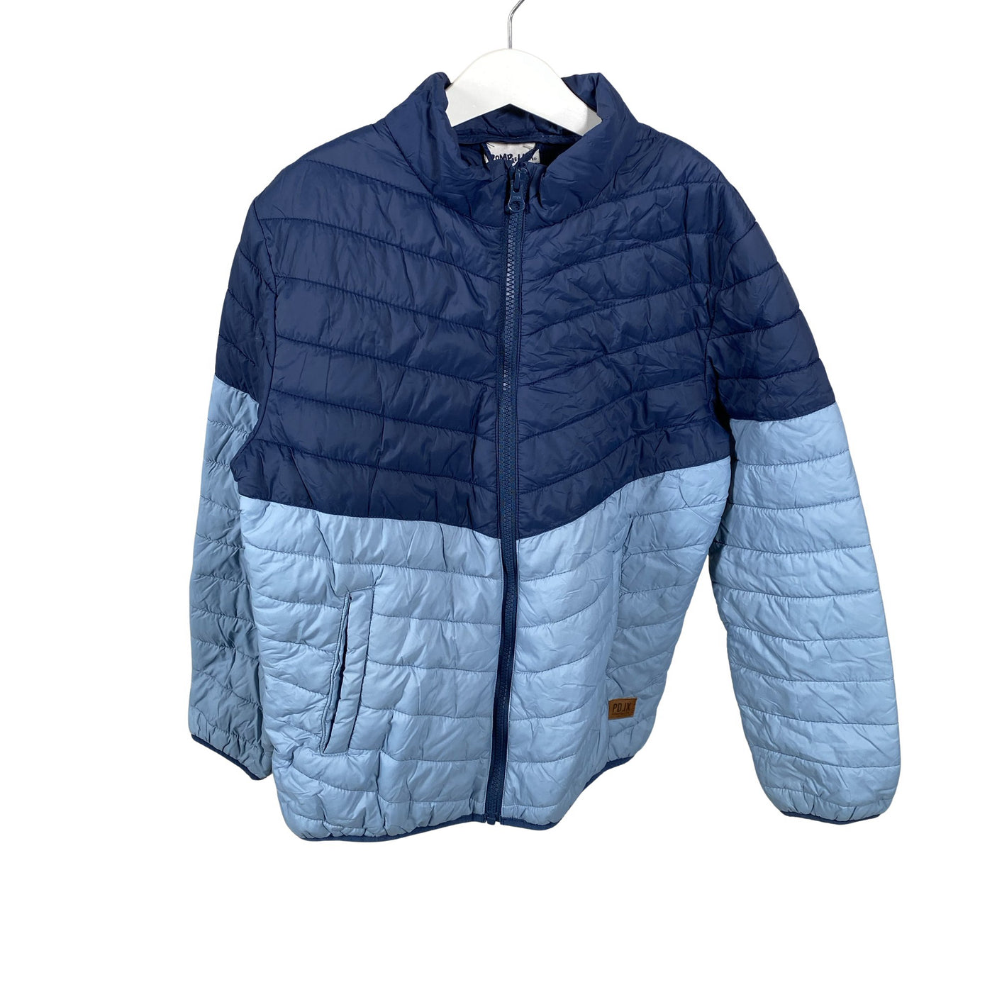 Unisex POMPdeLUX - Õhem talvejope, suurus 146 - 152 - Helesinine (1)