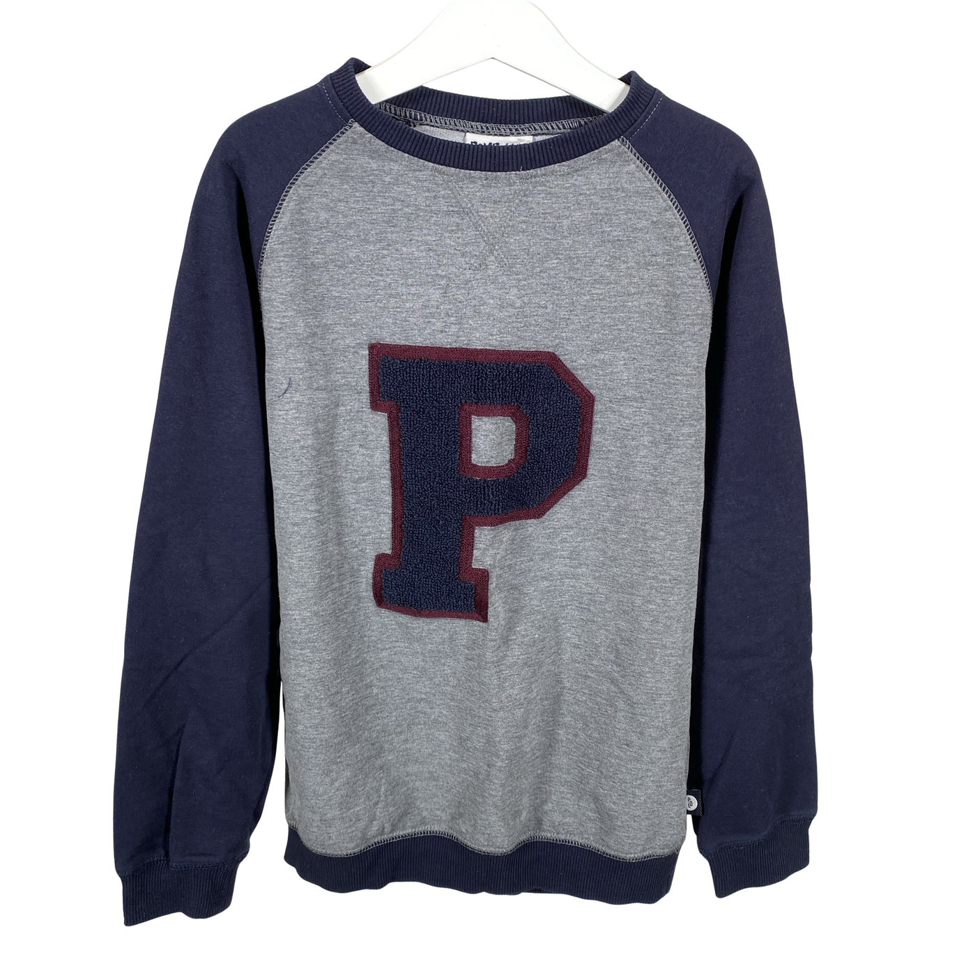 Unisex POMP de LUX - Dressikangast pluus, suurus 128 - 134 - Hall (1)