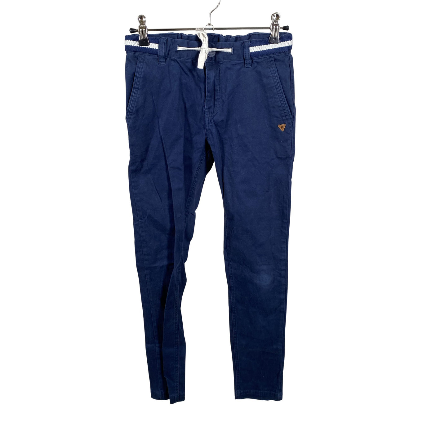 Unisex POMPdeLUX - Chino-püksid, suurus 140 - 146 - Sinine (1)