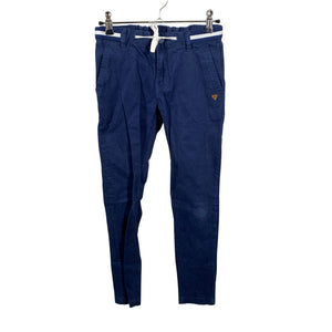 Unisex POMPdeLUX - Chino-püksid, suurus 140 - 146 - Sinine (1)