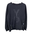 Unisex POMPdeLUX - Dressikangast pluus, suurus 134 - 140 - Must ()