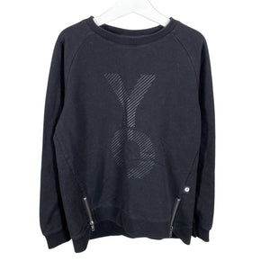 Unisex POMPdeLUX - Dressikangast pluus, suurus 134 - 140 - Must (1)