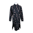 Unisex NOSH - Dressikangast kleit, suurus 38 - Must ()