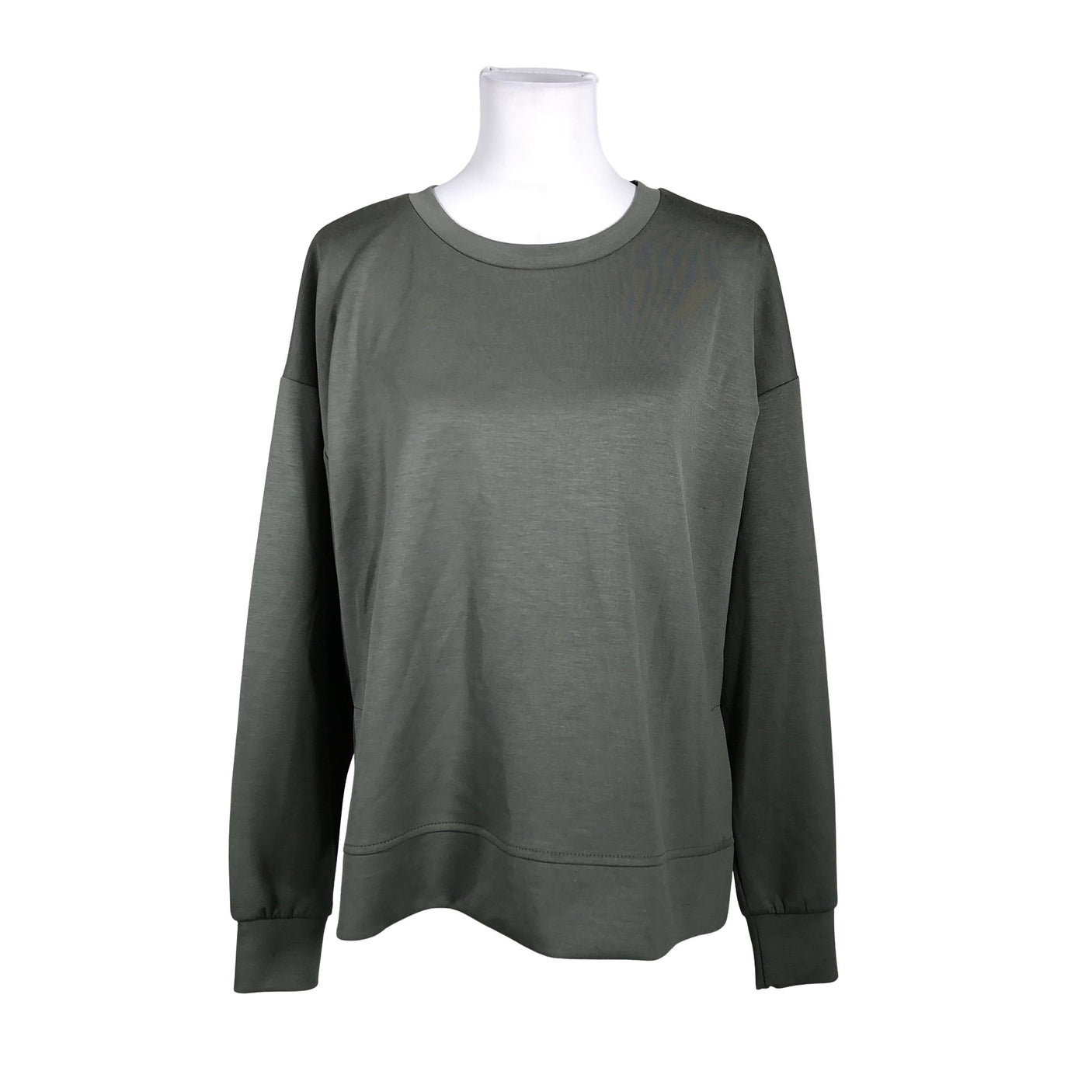 Unisex Soyaconcept - Trikotaažist pluus, suurus 38 - Roheline (1)