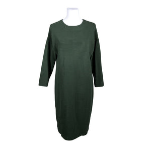 Unisex Puuvillatehdas - Dressikangast kleit, suurus 40 - Roheline (1)