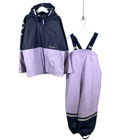 Unisex Didriksons - Vihmariided, suurus 128 - 134 - Lilla ()