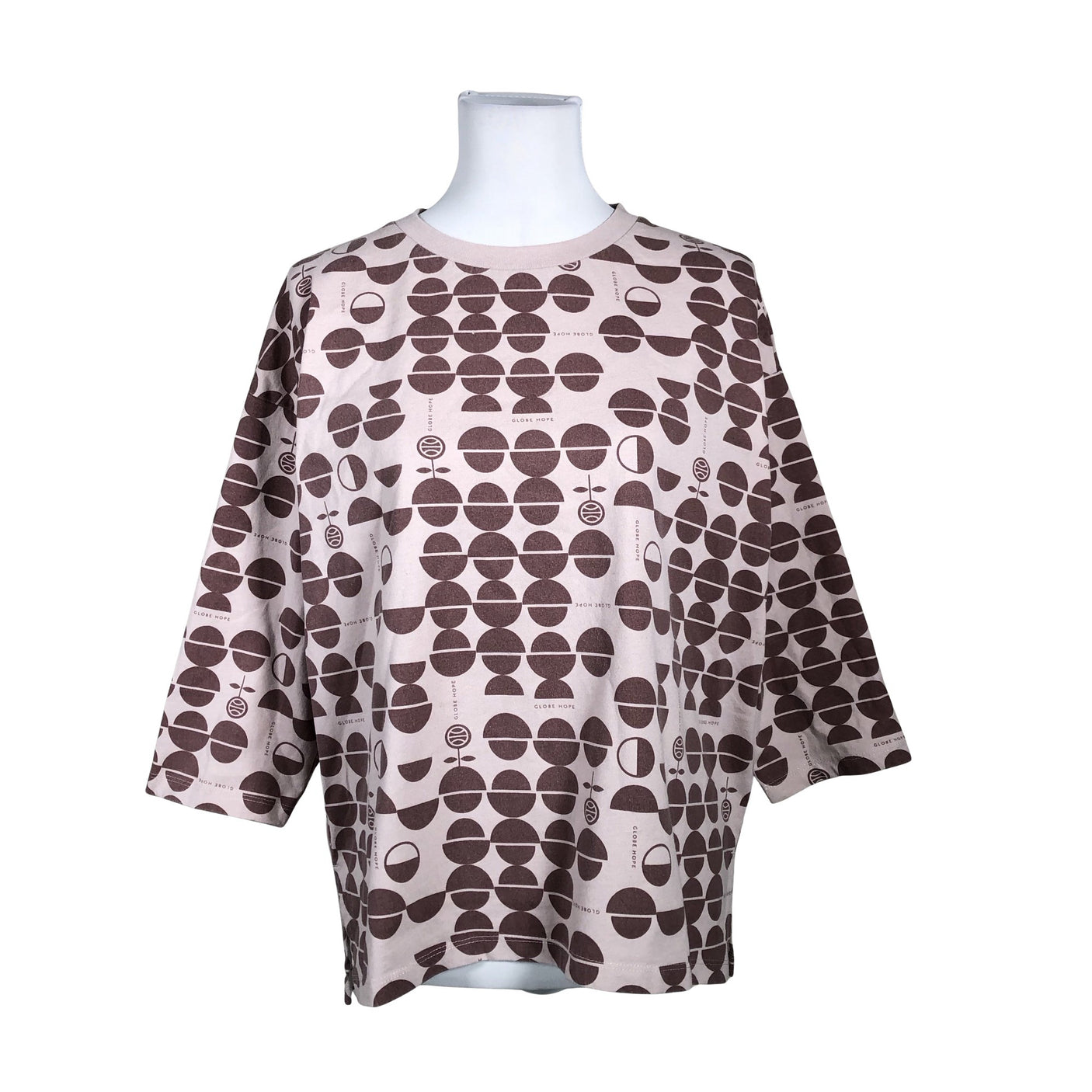 Unisex Globe Hope - Trikotaažist pluus, suurus 40 - Lilla (1)