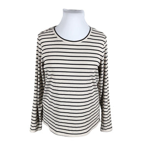 Unisex Soyaconcept - Trikotaažist pluus, suurus 44 - Beige (2)