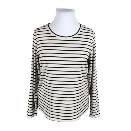 Unisex Soyaconcept - Trikotaažist pluus, suurus 44 - Beige (2)
