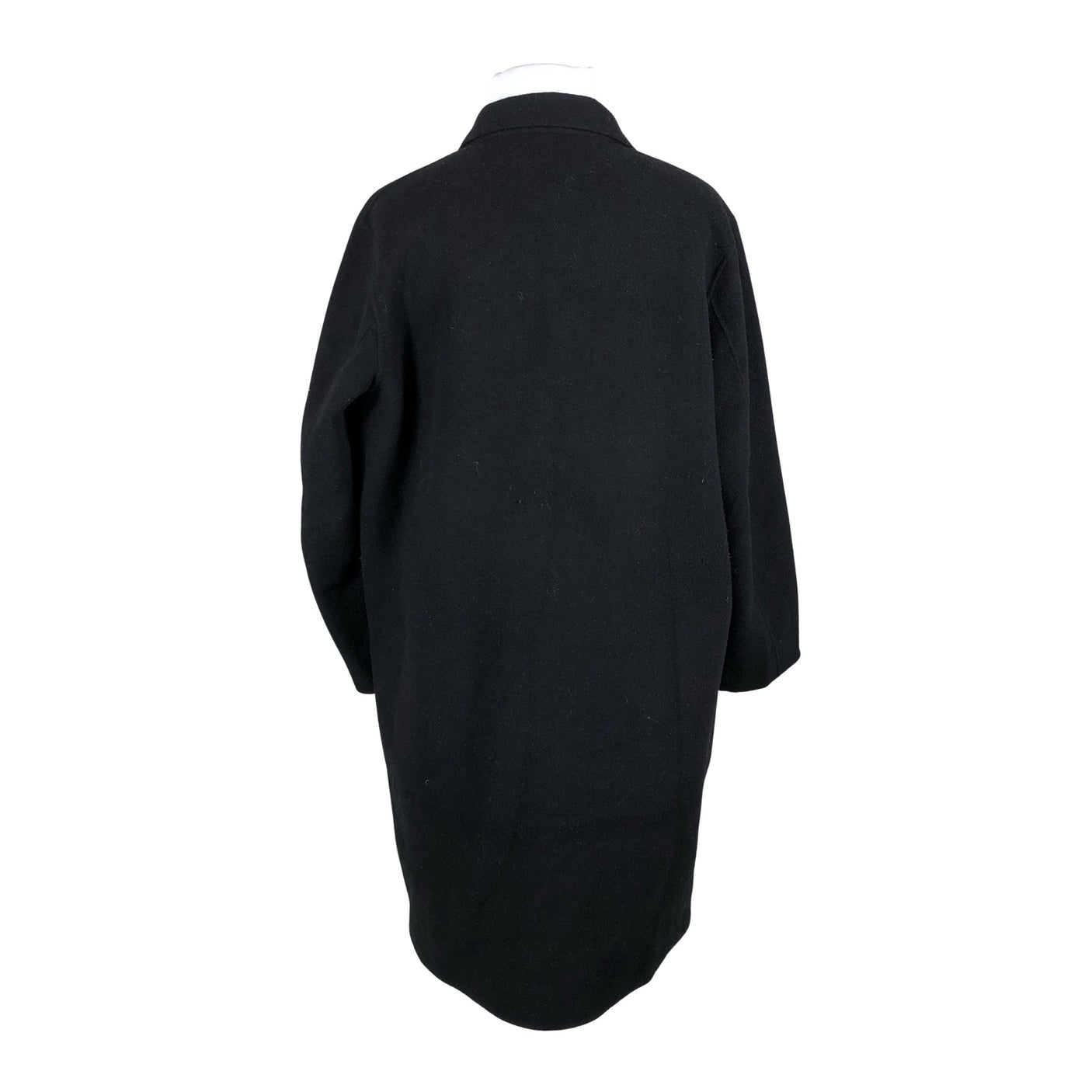 Unisex Muji - Villane mantel, suurus 42 - Must (3)