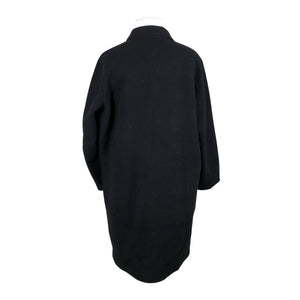 Unisex Muji - Villane mantel, suurus 42 - Must (3)