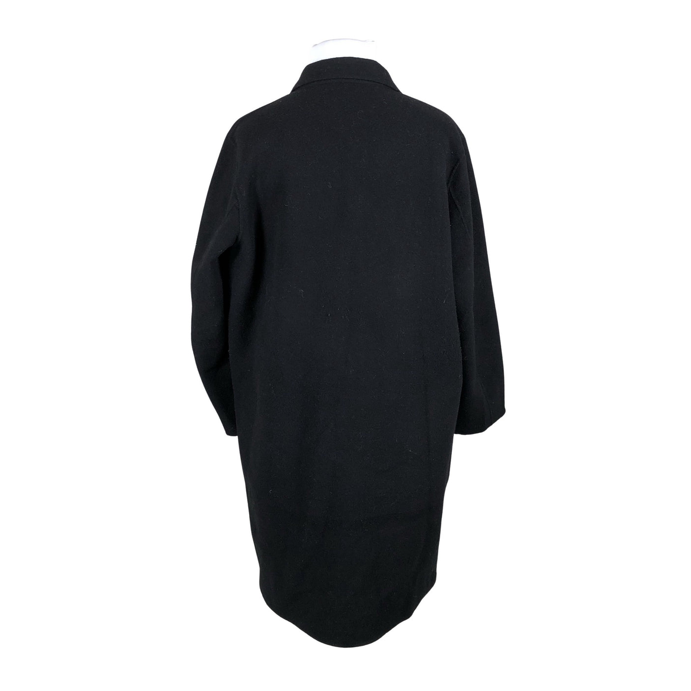 Unisex Muji - Villane mantel, suurus 42 - Must (2)