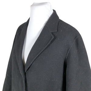 Unisex Muji - Villane mantel, suurus 42 - Must (5)