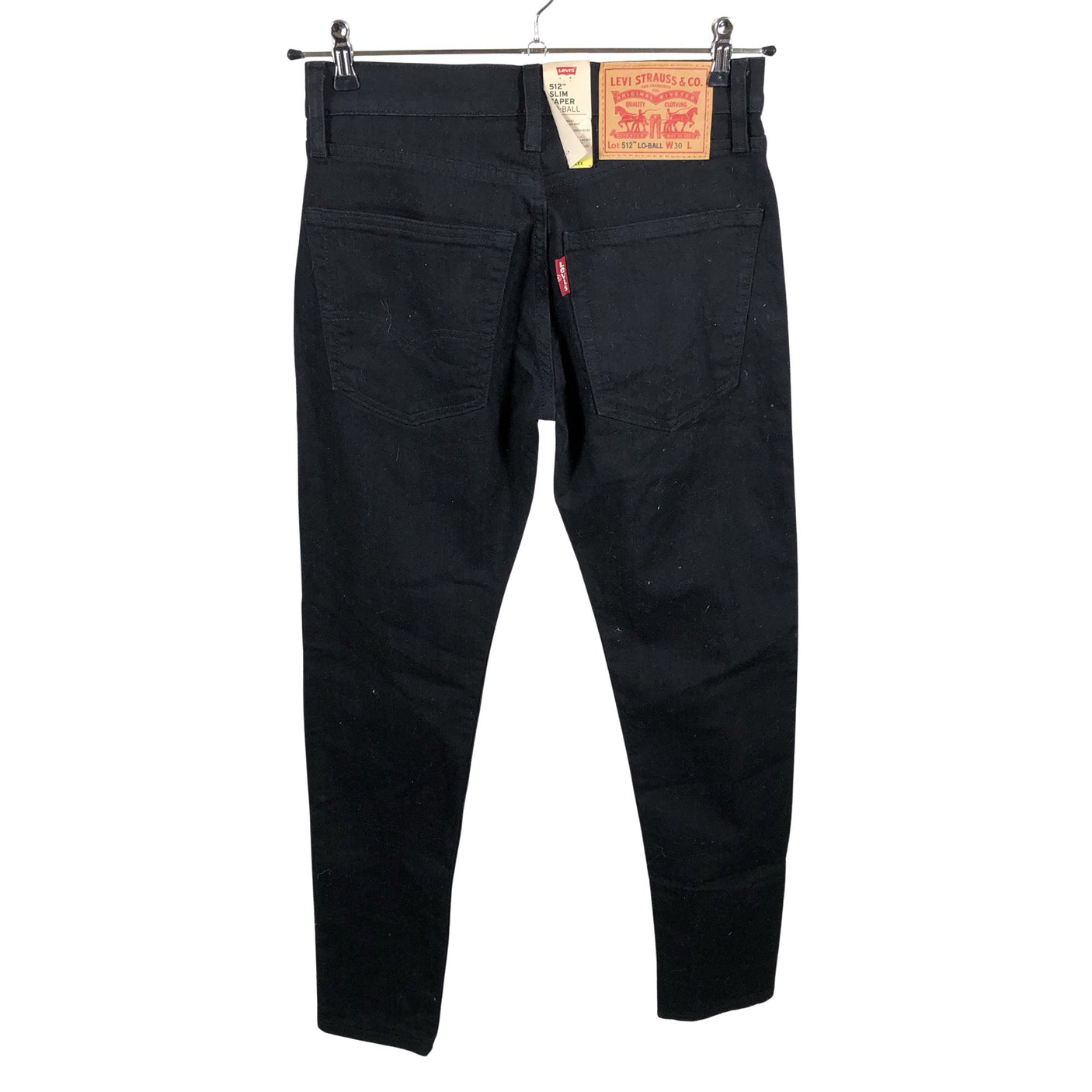 Unisex Levi's - Teksad, suurus W30 - Must (3)