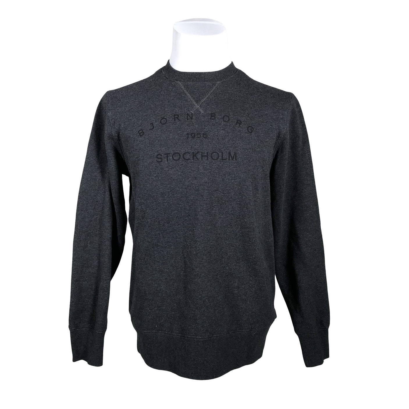 Unisex Björn Borg - Dressikangast pluus, suurus M - Hall (1)
