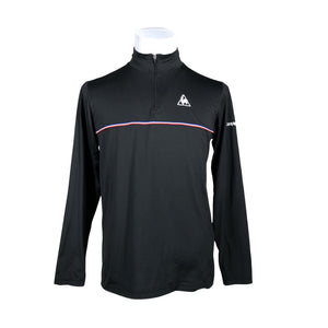 Unisex Le Coq Sportif - Spordisärk, pikad käised, suurus L - Must (1)