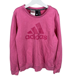 Unisex Adidas - Dressikangast pluus, suurus 146 - 152 - Roosa (1)